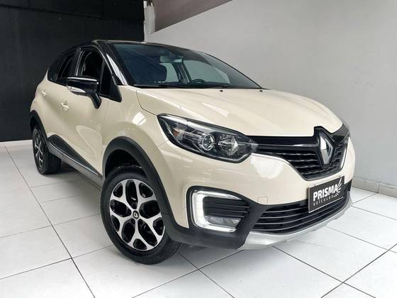 RENAULT CAPTUR 1.6 16V SCE FLEX INTENSE X-TRONIC RENAULT CAPTUR 1.6 16V SCE FLEX INTENSE X-TRONIC